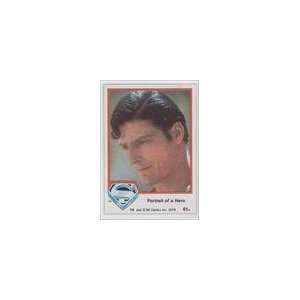  1978 Superman The Movie (Trading Card) #61   Portrait of a 