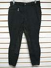 Used Arista Full Leather Seat Breeches Size 28 R Black