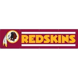  Party Animal Washington Redskins Giant 8 Team Banner 