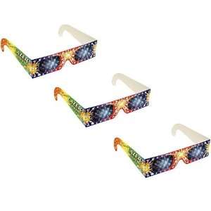  3D Fireworks Glasses®   Original Laser ViewersTM (3 Pair 