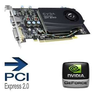    EVGA GeForce GT 240 SuperClocked 512MB DDR5 Bundle Electronics