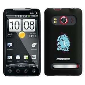    Girly Grunge C on HTC Evo 4G Case  Players & Accessories