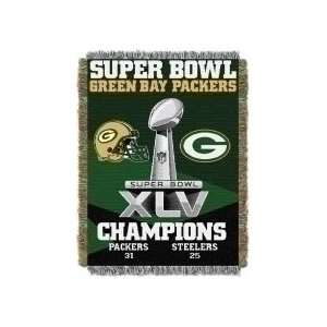  Green Bay Packers Super Bowl 45 Champs Commemorative 