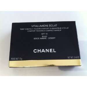  Chanel Vitalumiere Eclat Comfort Radiance Compact MakeUp 