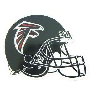  Atlanta Falcons 12 Helmet Car Magnet