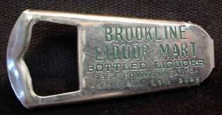 BROOKLINE LIQUOR MART Locktite Bottle Opener Stopper  