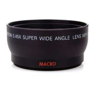  55mm 0.45x Wide Angle Lens for Sony A100 A200 A350 A700 