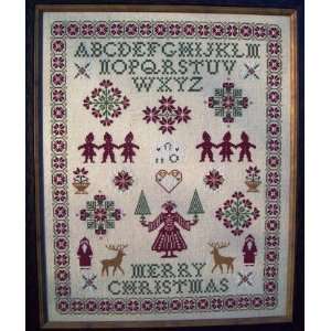    Christmas Sampler   Cross Stitch Pattern Arts, Crafts & Sewing