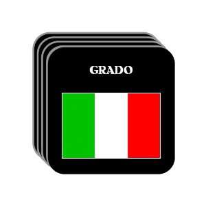  Italy   GRADO Set of 4 Mini Mousepad Coasters 
