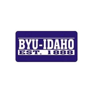  LP  BYU IDAHO/EST. 1888   DBLUE/SILVER