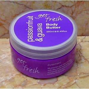 Get Fresh Passionfruit & Guava Body Butter 8.45 Fl.Oz. From Australia