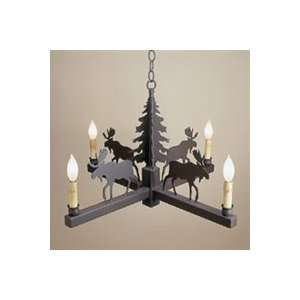  C11 Candle Style Four Light Chandelier   Chandeliers