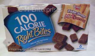 Keebler Mini Brownie 100 Calorie Right Bites  