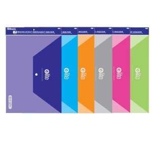  BAZIC Clear Letter Size Document Holders (2/Pack), Case 
