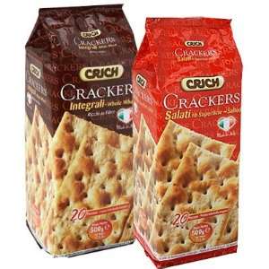 CRICH CRACKERS ORIGINAL INTERNATIONAL FOOD FROM ITALY 17.6 oz  