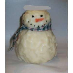  Large Snowman Candle Mold