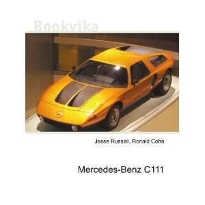  Mercedes Benz C111 Ronald Cohn Jesse Russell Books