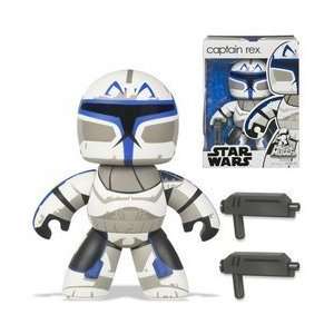  Star Wars Mighty Muggs Captain Rex Toys & Games