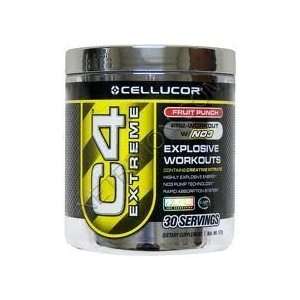 Cellucor C4 The Most Explosive Pre Workout Intensifier (Fruit Punch 