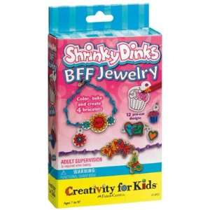  C4L Shrinky Dinks BFF Jewelry Activity Set Toys & Games