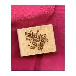  Grapes Rubber Stamp Arts, Crafts & Sewing