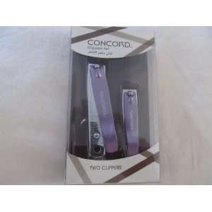  Nail Clipper Set (Stainless Steel) Purple Beauty