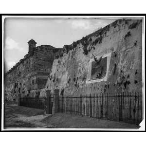  Havana,Cuba,execution wall in Cabanas