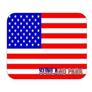  US Flag   Sunland Park, New Mexico (NM) Mouse Pad 