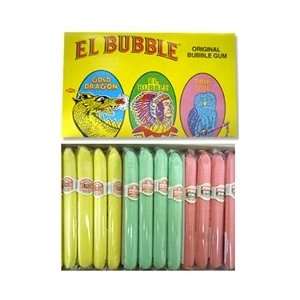 Bubble Gum Cigars   Assorted 3 Flavor 1 Box of 36 cigars  