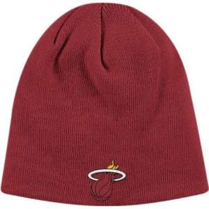  Miami Heat Basic Logo Cuffed Knit Hat