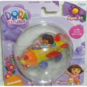   Dora the Explorer Dora and Tico Plane Die Cast Vehicle Toys & Games