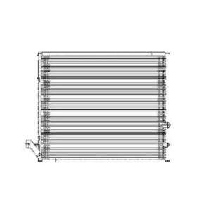 Cadillac CTS Replacement AC Condenser With 6MM Core