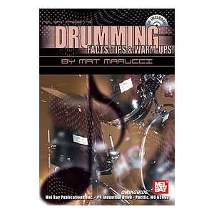   Drumming Facts, Tips and Warm Ups QWIKGUIDE Book/CD Set Electronics