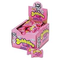 60 Pieces Cadbury Bubbaloo Bubble Gum  