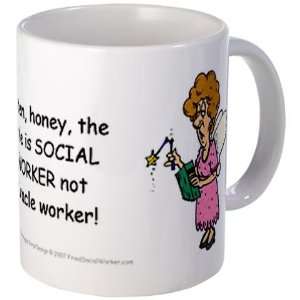  Miracle Worker Small Funny Mug by  Kitchen 