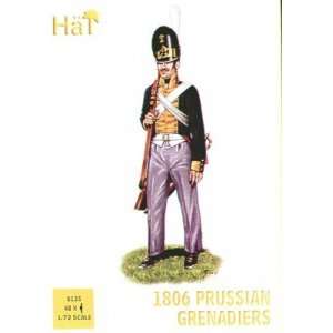    Napoleonic 1806 Prussian Grenadiers (48) 1/72 Hat Toys & Games