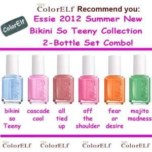  Essie Bikini so Teeny 2012 New Summer Collection 2 bottle 