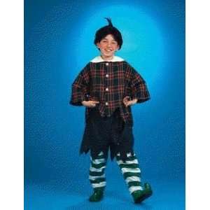  Wizard of Oz   Munchkin Kid Child Halloween Costume Size 4 