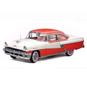  1956 Mercury Montclair Hard Top 1/18 Persimmon & White 