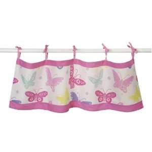  Sumersault Valance, Butterfly Block Baby