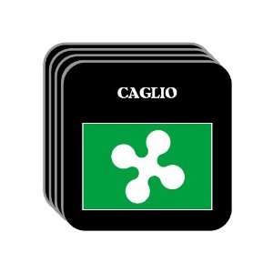  Italy Region, Lombardy   CAGLIO Set of 4 Mini Mousepad 