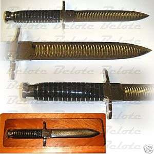 Buck Knives Limited Stacked Buffalo Dagger 976BFSLE2  