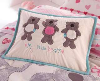 This listing is for a cot bed duvet cover & pillowcase. For the other 