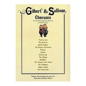  Gilbert & Sullivan Choruses Musical Instruments