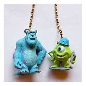  New RARE Monters Inc Mike and Sulley Lamp Light or Ceiling 