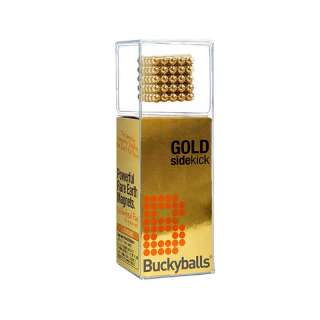 Buckyballs Gold Edition Magnetic Toy NEW   