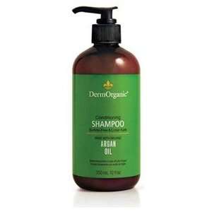  DermOrganic Sulfate Free Conditioning Shampoo with Argan 