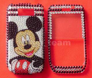 New Disney Mickey mouse Bling Case Cover For Nokia E72  