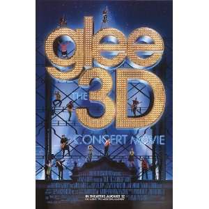  Glee 27 X 40 Original Theatrical Movie Poster Everything 