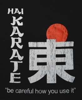 Mens New Royal T Shirt Hai Karate Sm Med M Lrg L XL  